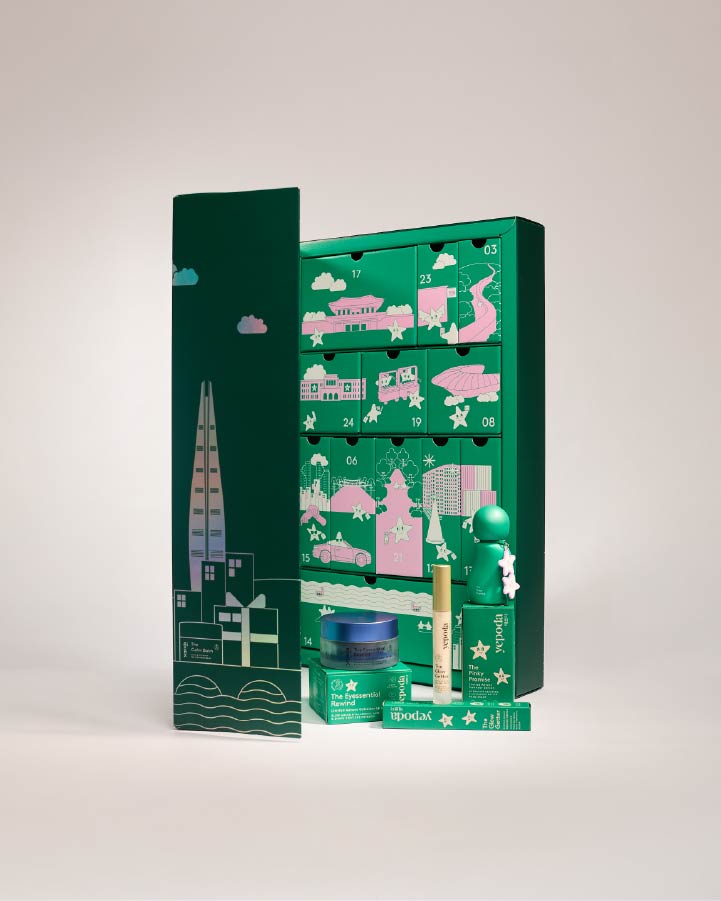 Calendrier de l'Avent Yepoda