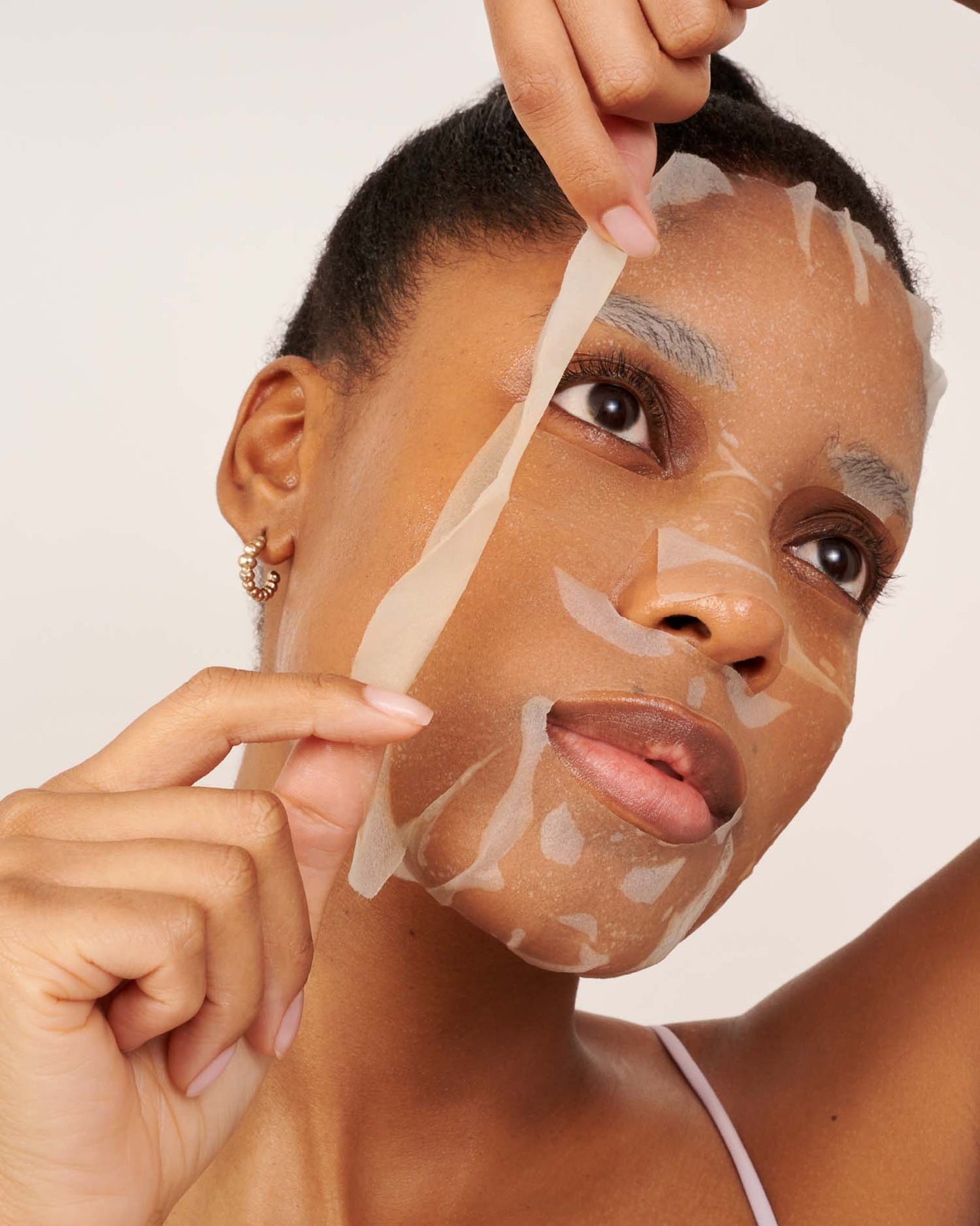 The After Sun Moment - Masque Visage