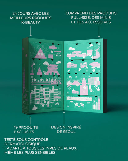 Calendrier de l'Avent Yepoda