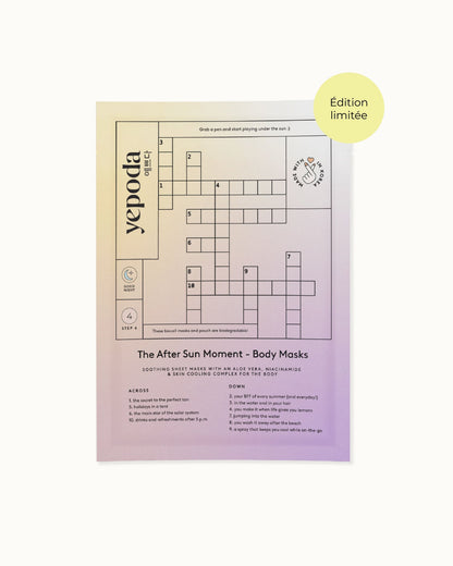 The After Sun Moment - Masques Corps