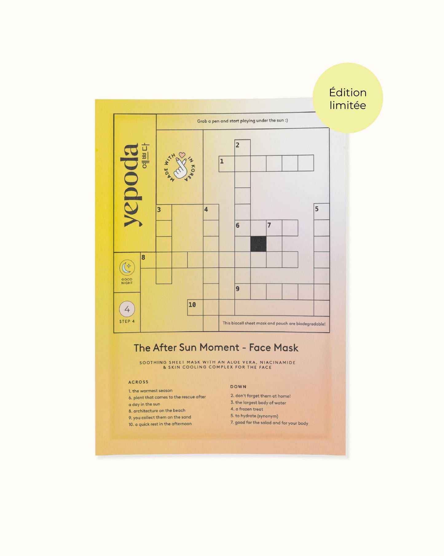 The After Sun Moment - Masque Visage