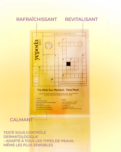 The After Sun Moment - Masque Visage