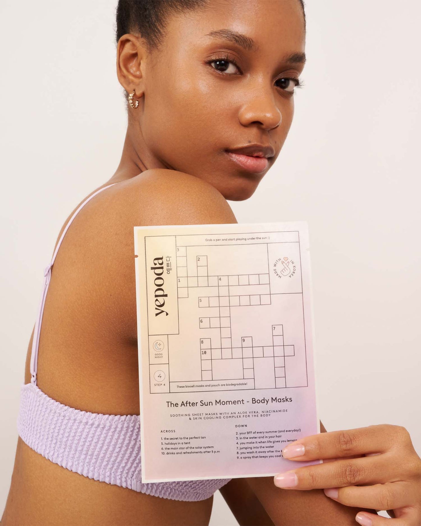 The After Sun Moment - Masques Corps